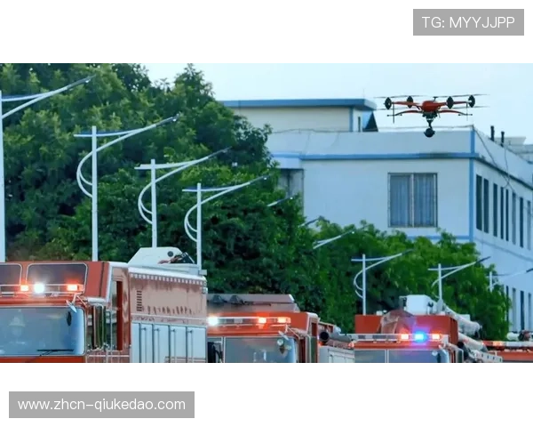 无人机编队实现大范围场地巡检 人力投入减少而覆盖面积倍增